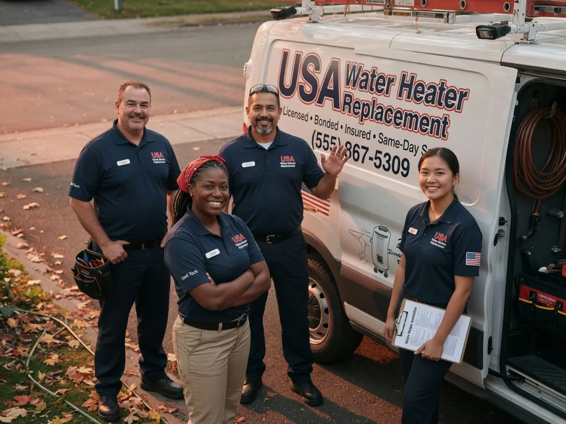 Water Heater Replacement company in Murrayville, IL