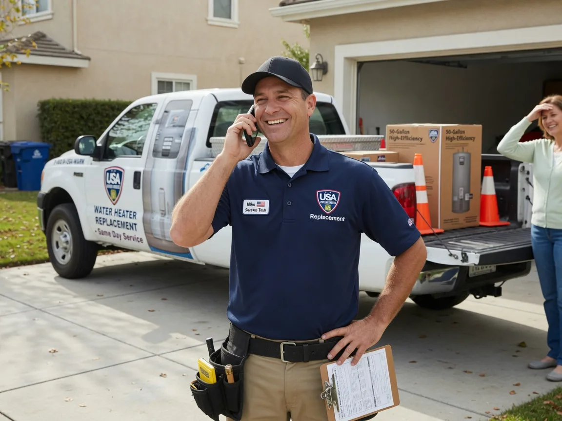 Water Heater Replacement Murrayville, IL FAQs